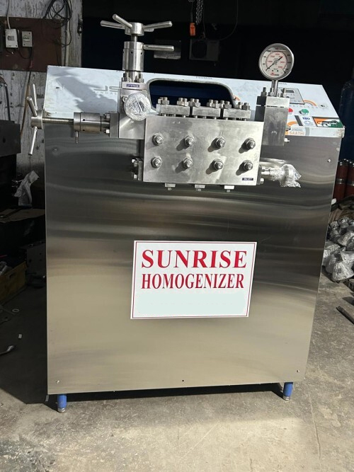 Soya Milk Homogeniser Soya Milk Homogeniser