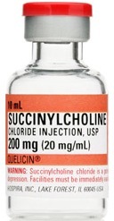 Injection Succinylcholine
