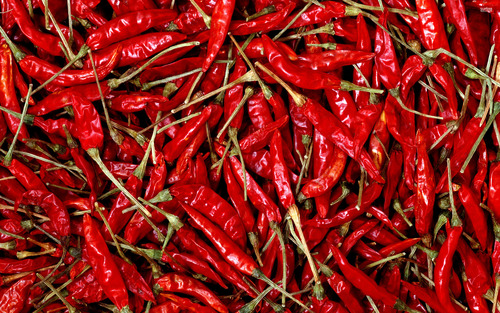 Dried Sabut Red Chilli
