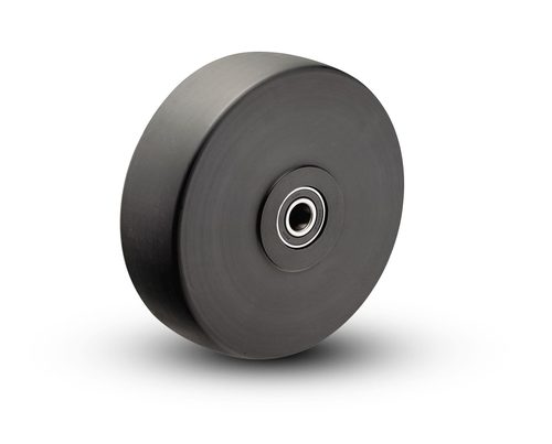 Hard Polymer Swivel Caster Wheel - 150mm Diameter x 50mm Width, New Medium Duty Design with Reliable Mobility Features