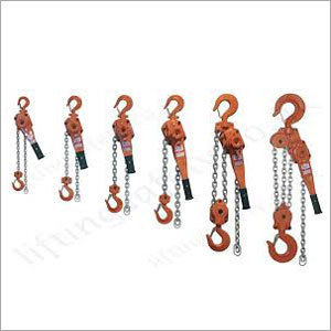 Ratchet Lever Hoist Lifting Capacity: 2  Kilograms (Kg)