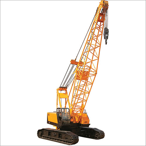 What is a crawler crane?