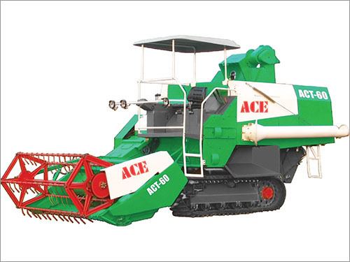 ACT-60 Combine Harvester By ACTION CONSTRUCTION EQUIPMENT LTD.