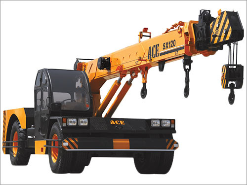 Sx120 Nextgen Cranes - Application: Factory