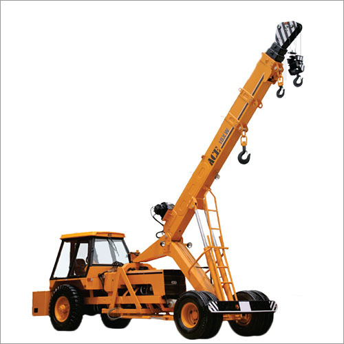 18Xw Pick And Carry Cranes - Application: Construction