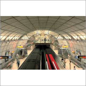 Prefabricated Metro Stations
