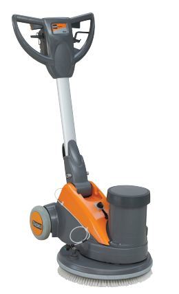 Single Disc Cleaning Machine