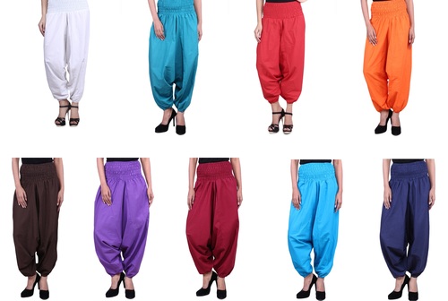 Dry Cleaning Cotton Plain Afghani Mix Color Trouser