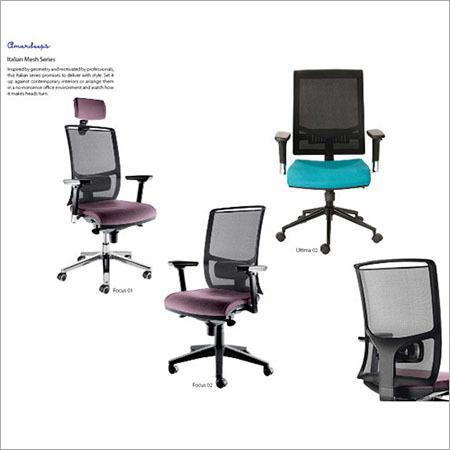 Boardroom Mesh Chair