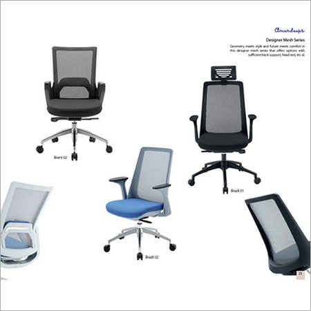 Workstation Designer Mesh Chair