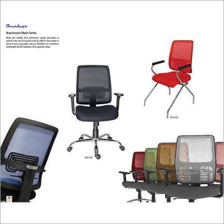 Boardroom Mesh Chair By AMARDEEP DESIGNS INDIA PVT. LTD.