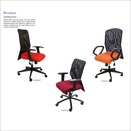 Height Adjustable Task Mesh Chair