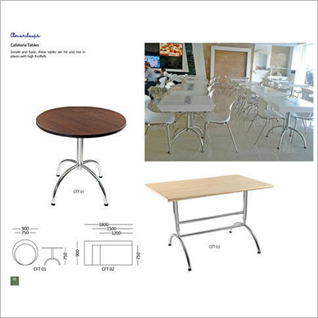 Cafeteria Tables CFT 01 CFT 02