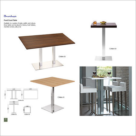 Food Court Table Collato 01  Collato 02  Collato 03