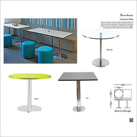 Food Court Table Dieto  Gio  Deto (G)