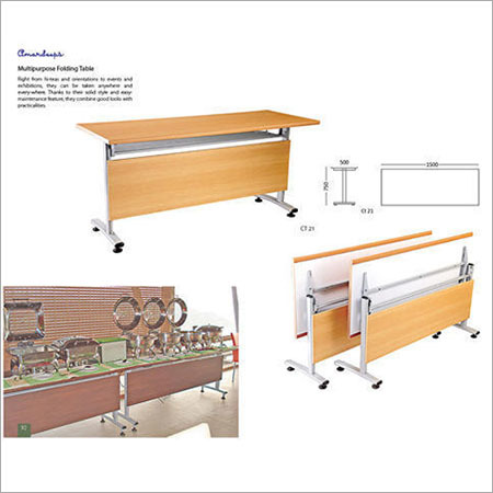 Multipurpose Folding Table By AMARDEEP DESIGNS INDIA PVT. LTD.