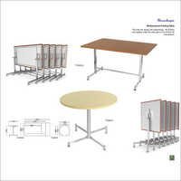 Multipurpose Folding Table T Fold 01  T Fold 02