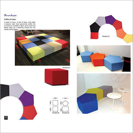 Flexible Puffies & Cubes By AMARDEEP DESIGNS INDIA PVT. LTD.