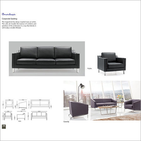 Corporate Seating Sofa Kublx  Grandy
