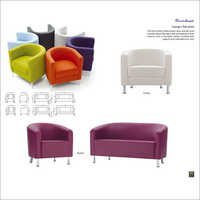 Lounge Chair Tub Series Rushla  Fushia