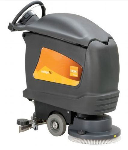 Auto Scrubber Drier Grey Body