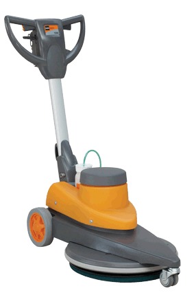 Single Disc Cleaning Machine