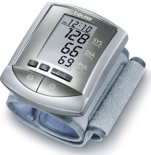 Wrist Blood Pressure Monitor