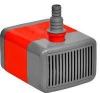 Cooler Submersible Pump - Rust Proof Compact Size 1.6m Height 1/2 Inch Outlet | Low Electric Consumption 1100 LPH Flow Rate 18W Power