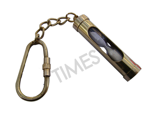 Sand Timer Keychain