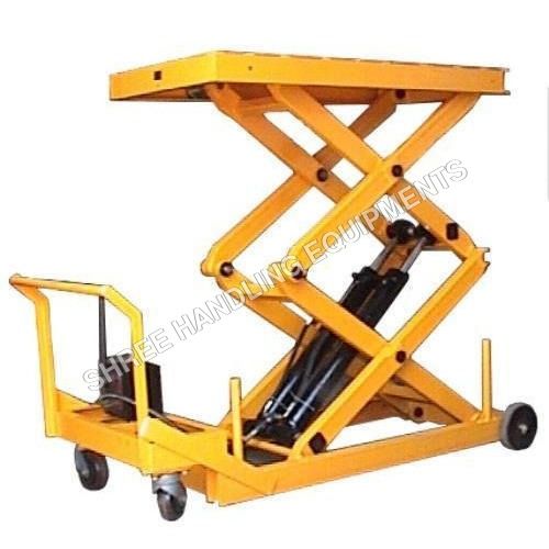 Tuticorin Movable Scissor Lifts Table