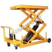 Tuticorin Movable Scissor Lifts Table