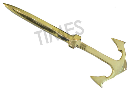 Brass Letter Opener