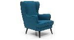 Dwell - Blue Modern ArmChair