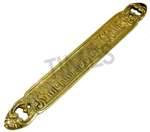 Brass Plaque