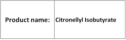 Isobutyrates