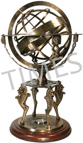 Antique Armilliary Glob