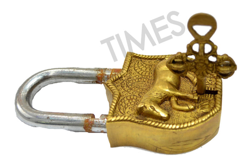 Brass Vintage Lock
