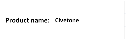 Civetone