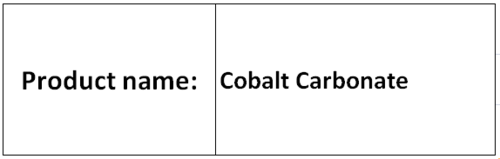 Cobalt Carbonate