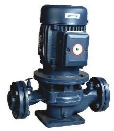 Vertical Inline Pump - 10 (7.50) kW Power 18-30 m Head Range | TEFC Motor Bronze Wear-Ring Suitable for Hot Water Handling