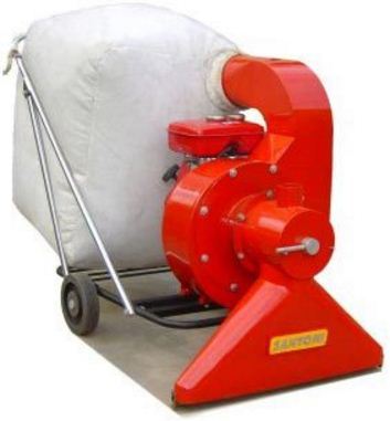 Vacuum Based Floor Sweeper