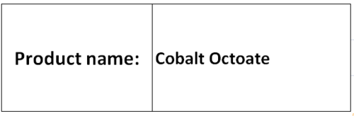 Cobalt Octoate