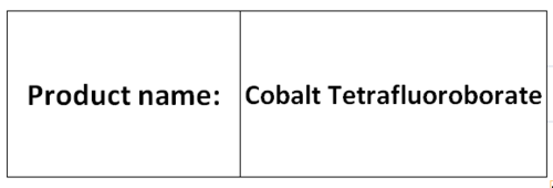 Tetrafluoroborates