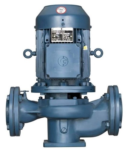 Inline Circulating Pump Head Size: 11.4-1.8 M