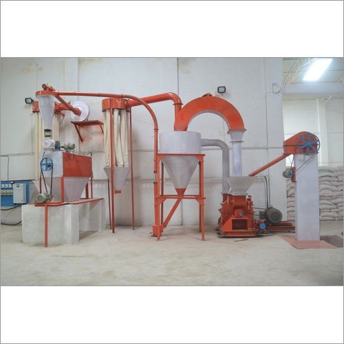 Besan Machine Capacity: 700 Kg/Hr Kg/Hr