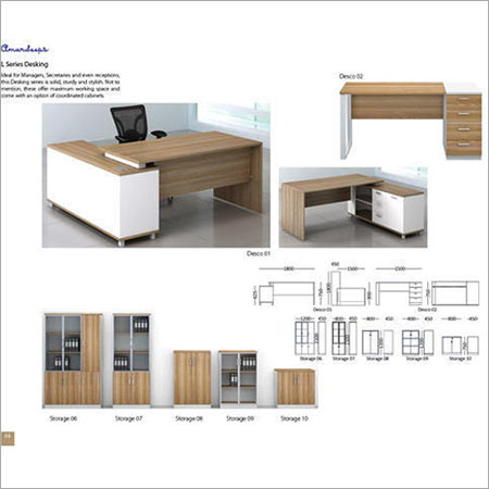 L Series Office Desk
