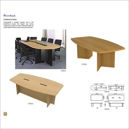 Conference Series Table CTW 01  CTW 02  CTW 03