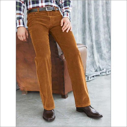 As Per Requirement Corduroy Trouser