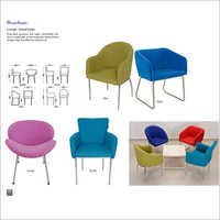 Lounge Chair  Swivel Series Idea  Value  Oyster  Thistle