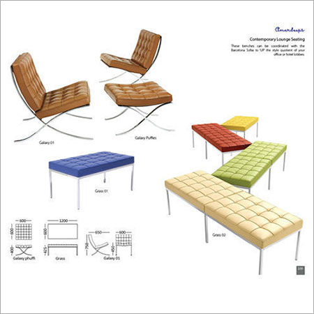 Contemporary Lounge Seating By AMARDEEP DESIGNS INDIA PVT. LTD.